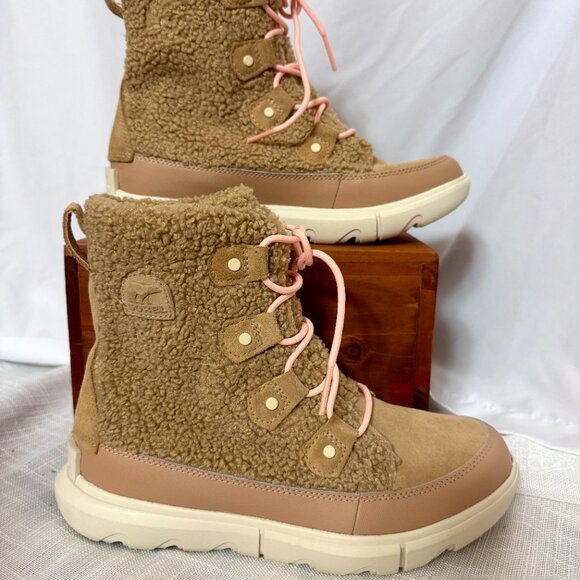 NWT Sorel Women's Explorer II Joan Cozy Cold-Weather Boots - Size 9 - Picture 6 of 10